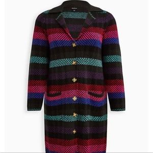 Torrid long sweater/jacket.